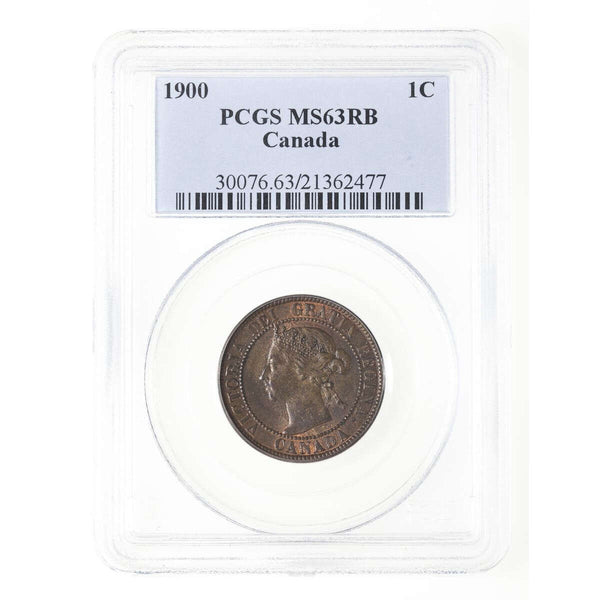 1 cent 1900  PCGS MS-63 Default Title