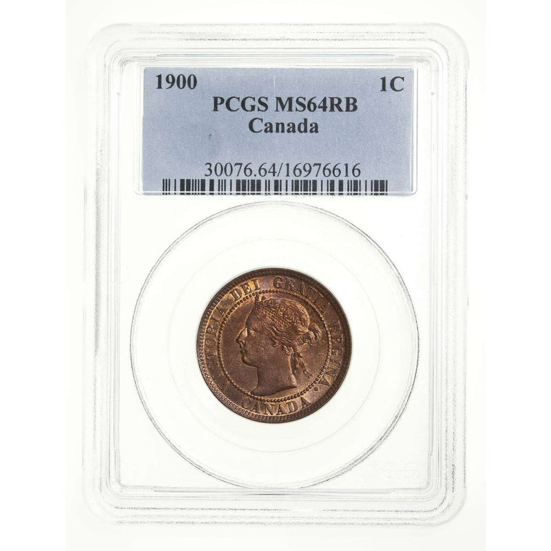 1 cent 1900  PCGS MS-64 Default Title
