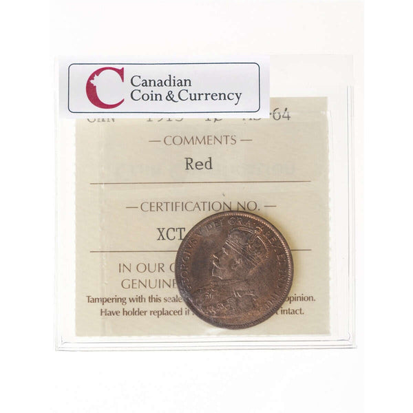 1 cent 1913  ICCS MS-64 Default Title