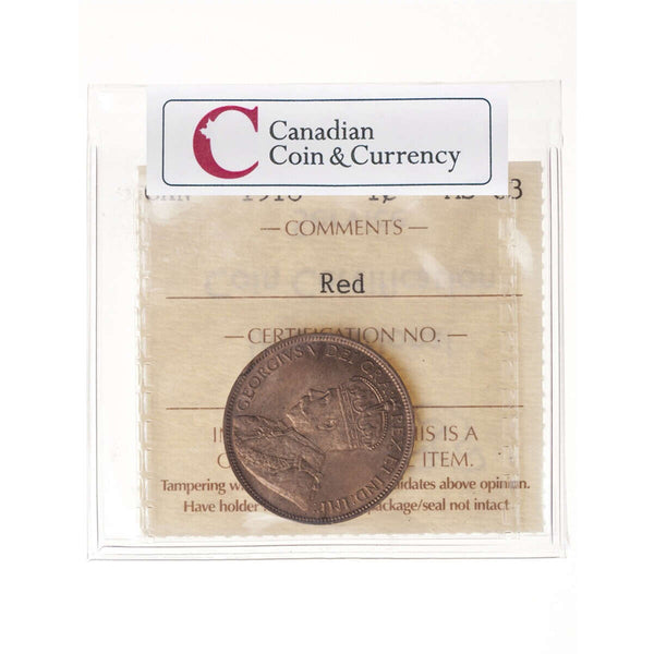 1 cent 1918  ICCS MS-63 Default Title