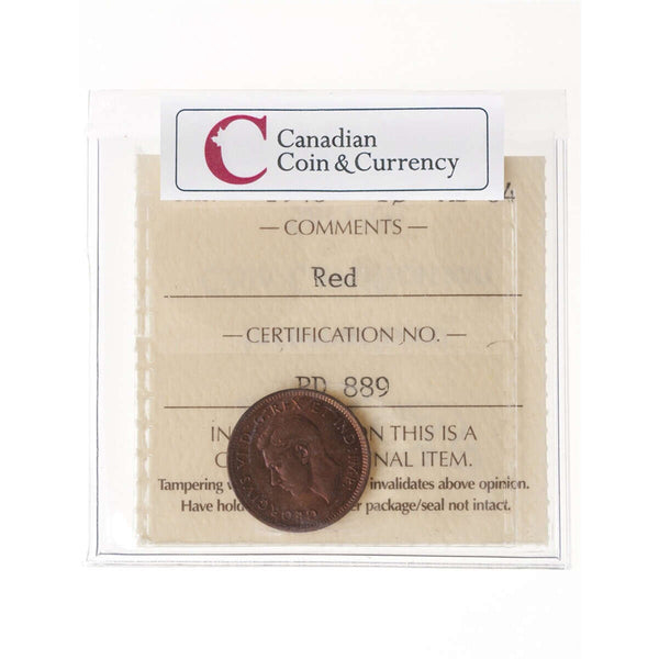 1 cent 1943  ICCS MS-64 Default Title