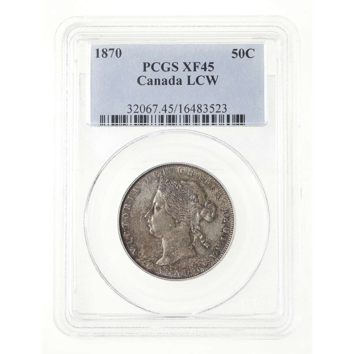 50 cent 1870  PCGS EF-45 Default Title