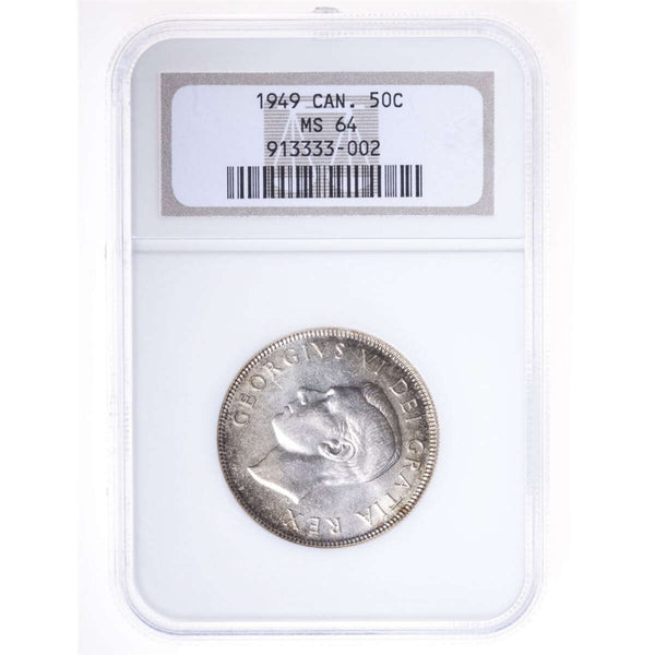 カナダ50セント　NGC MS67 Grade MS 67 NGC Canadian Fifty Cents for sale | eBay