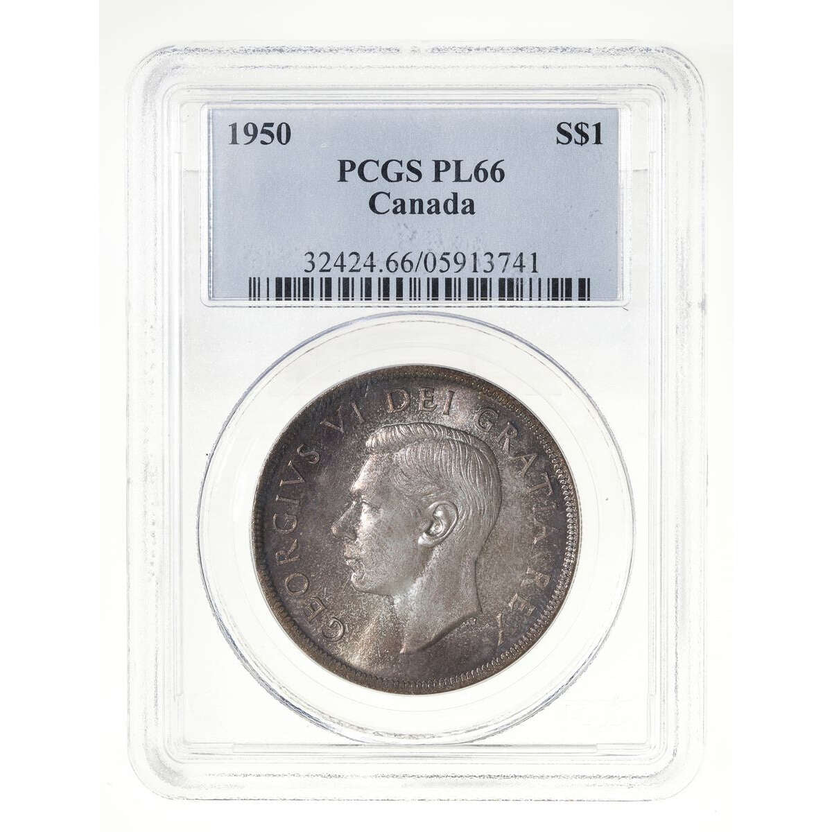 1 Dollar 1950 FWL PCGS PL-66 Default Title