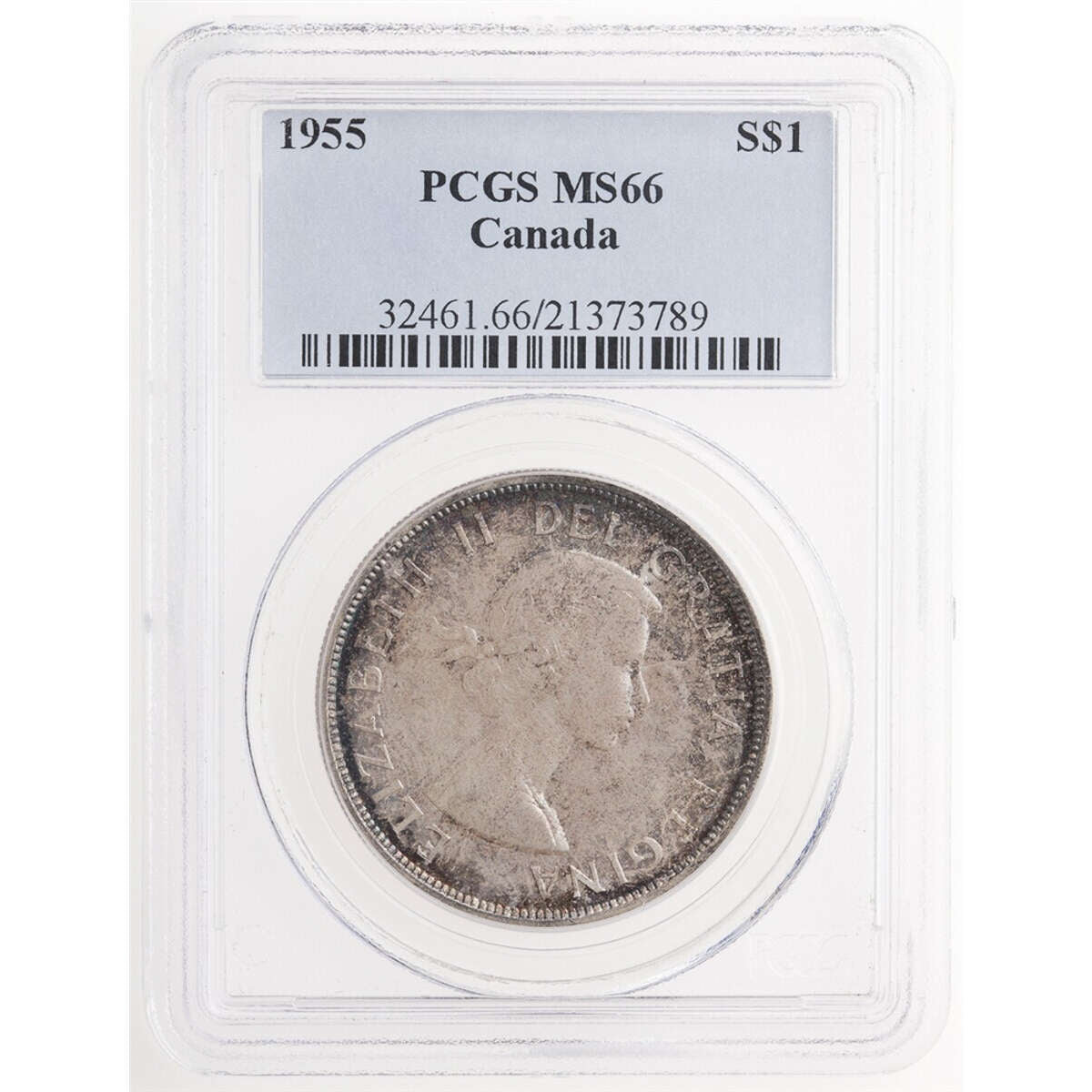 1 Dollar 1955 FWL PCGS MS-66 Default Title