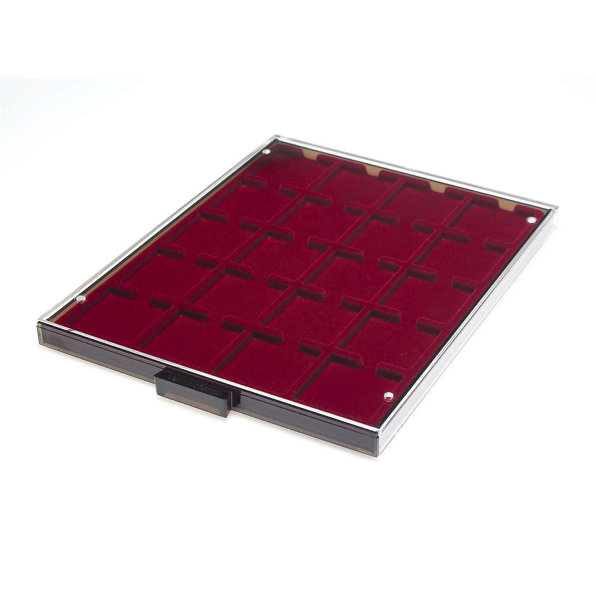 Coin Box MB with Square Compartments 50mm x 50mm - 20 compartment