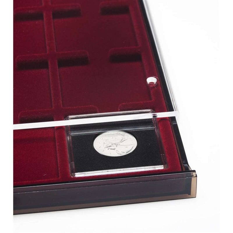 Coin Box MB with Square Compartments 50mm x 50mm - 20 compartment