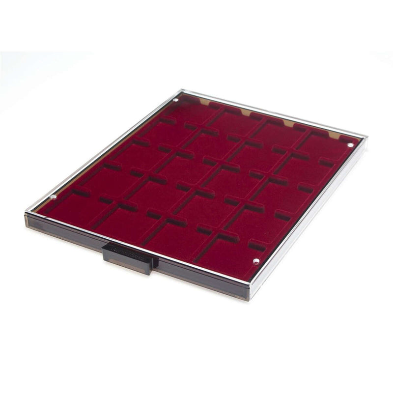 Coin Box MB with Square Compartments 50mm x 50mm - 20 compartment