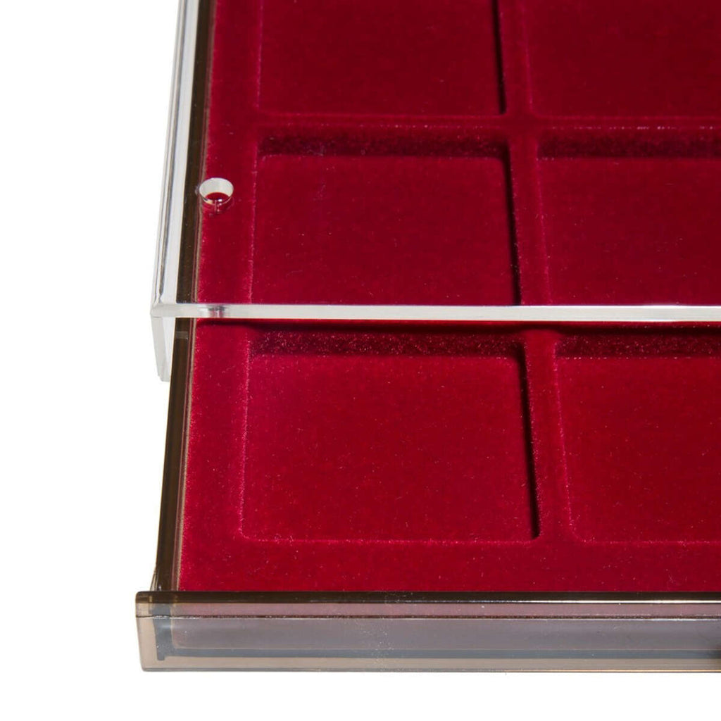 Compartment Box Square Coin Box MB with Square Compartments