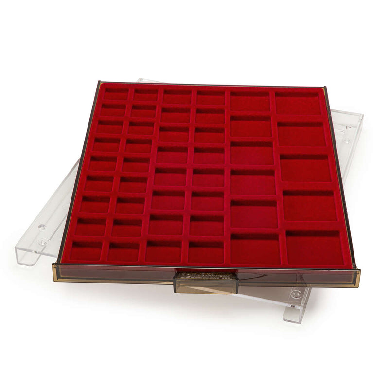 Coin Box MB with Square Compartments Various sizes - 45 compartment