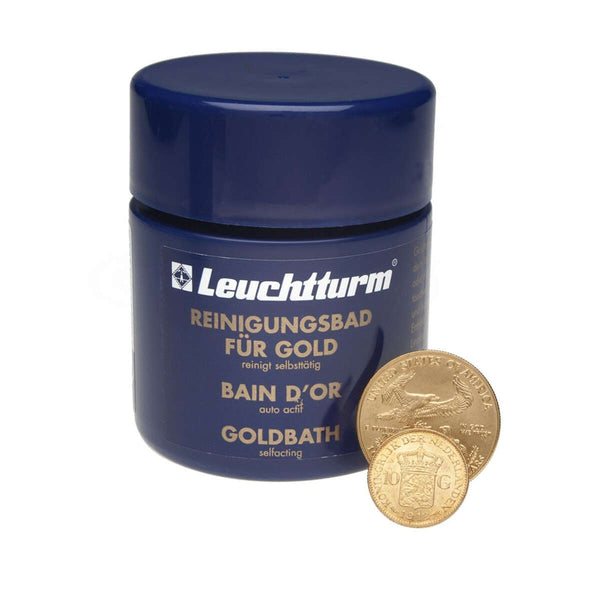 Coin Cleaning Fluid Gold