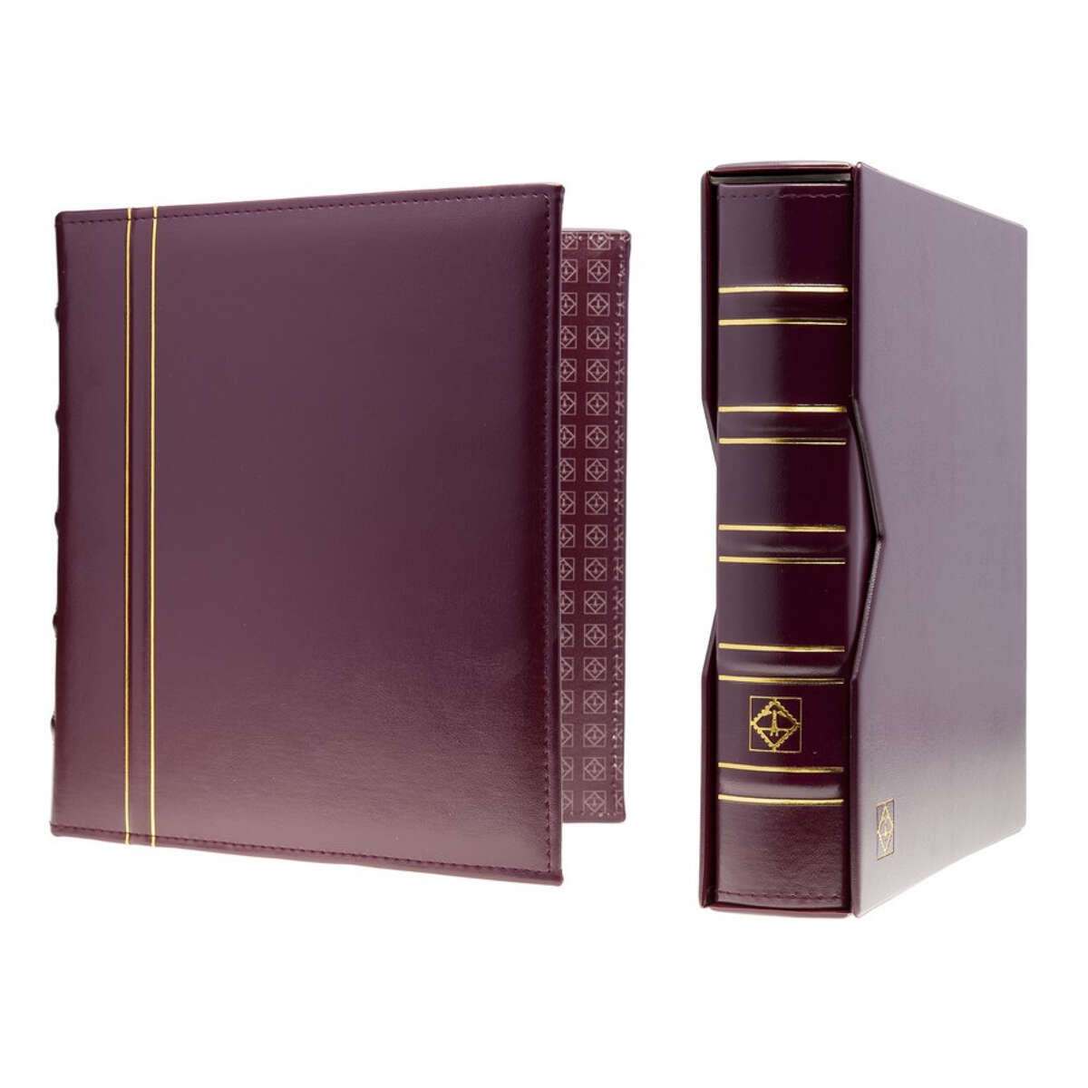 OPTIMA Classic Ringbinder Burgundy