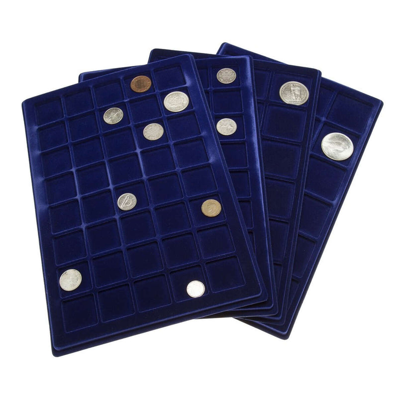 Coin Jewel Box 4 Assorted Trays