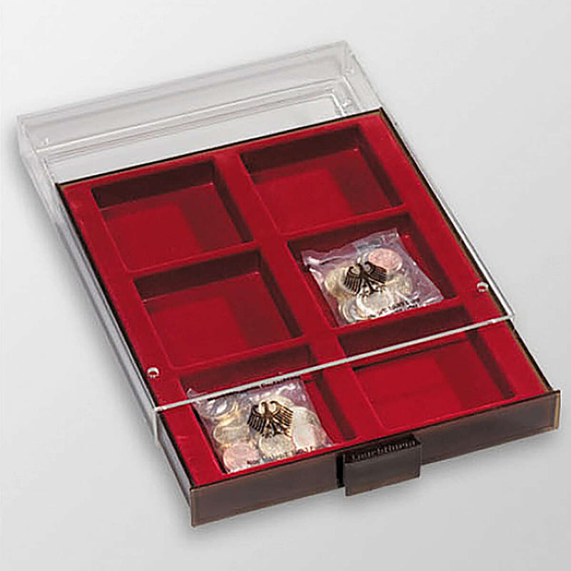 Coin Box MB XL 86mm x 86mm - 6 compartment