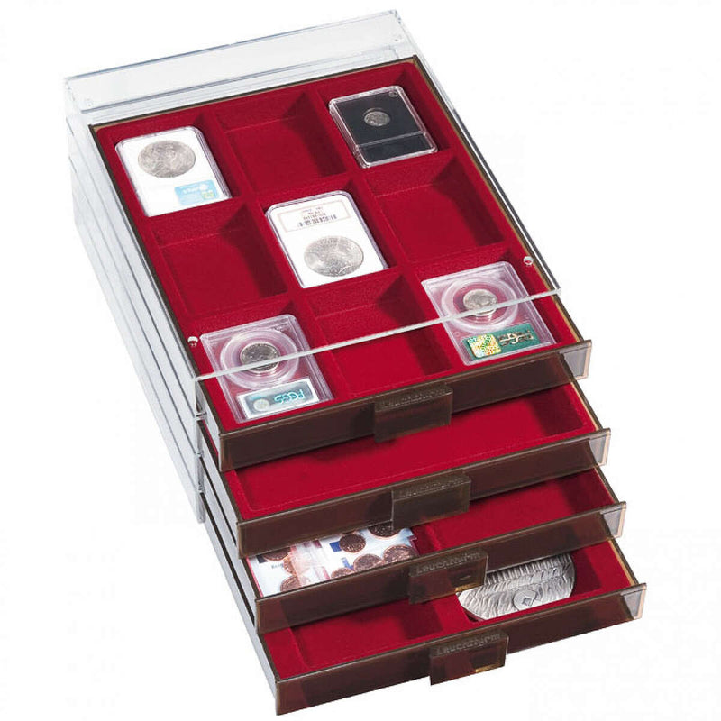Coin Box MB XL 86mm x 86mm - 6 compartment