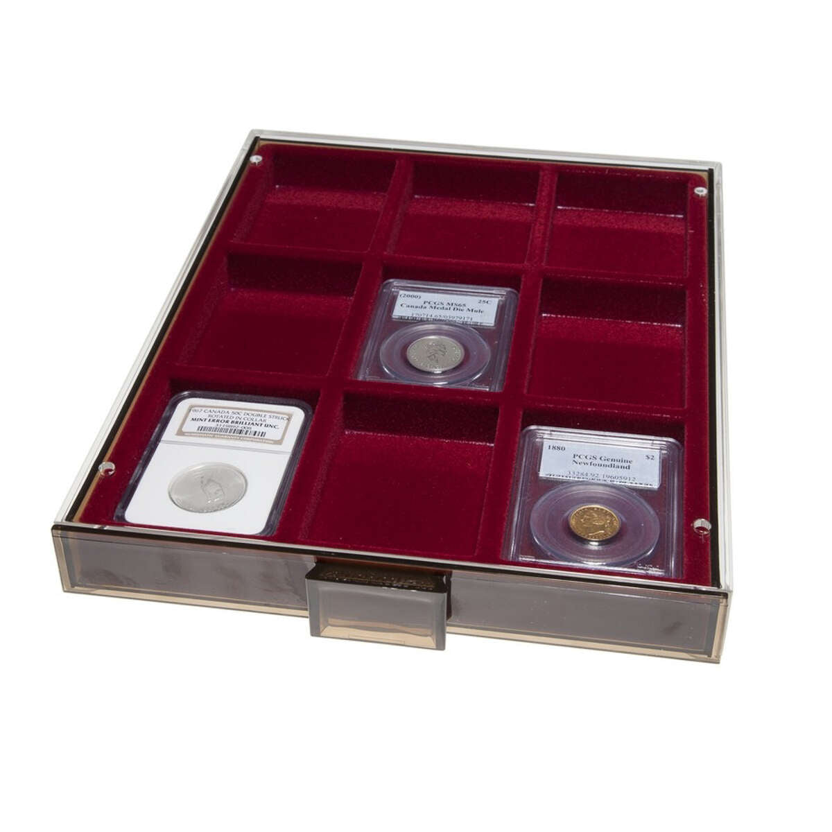 Coin Box MB XL 63mm x 85mm - 9 compartment