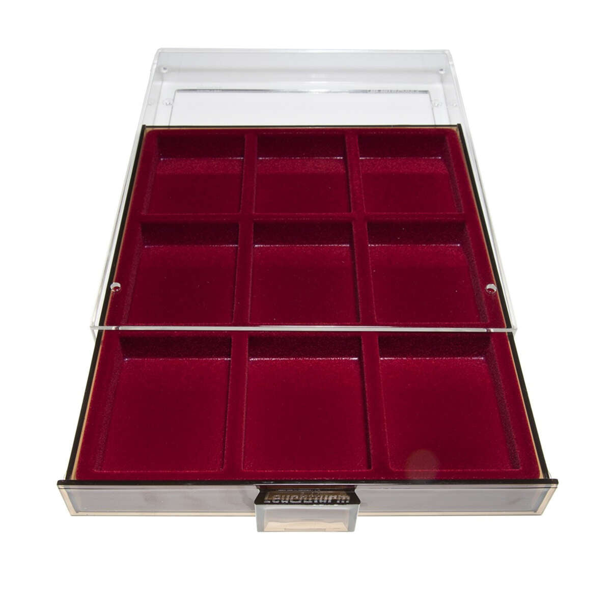 Coin Box MB XL 63mm x 85mm - 9 compartment