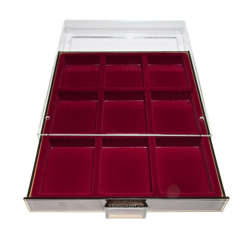 Coin Box MB XL 63mm x 85mm - 9 compartment