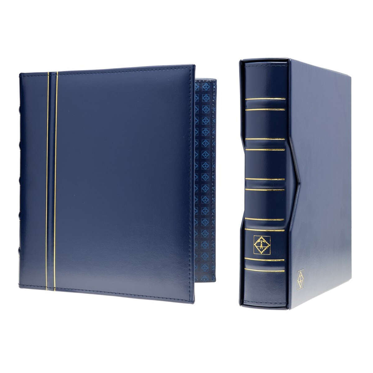 OPTIMA Classic Ringbinder Blue