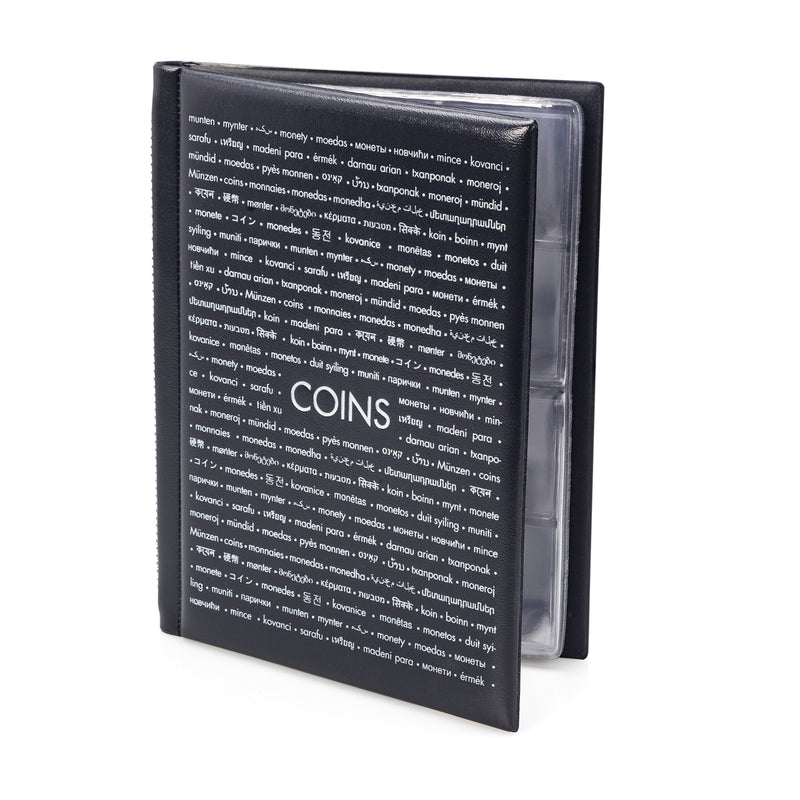 Pocket Album for 96 Coins