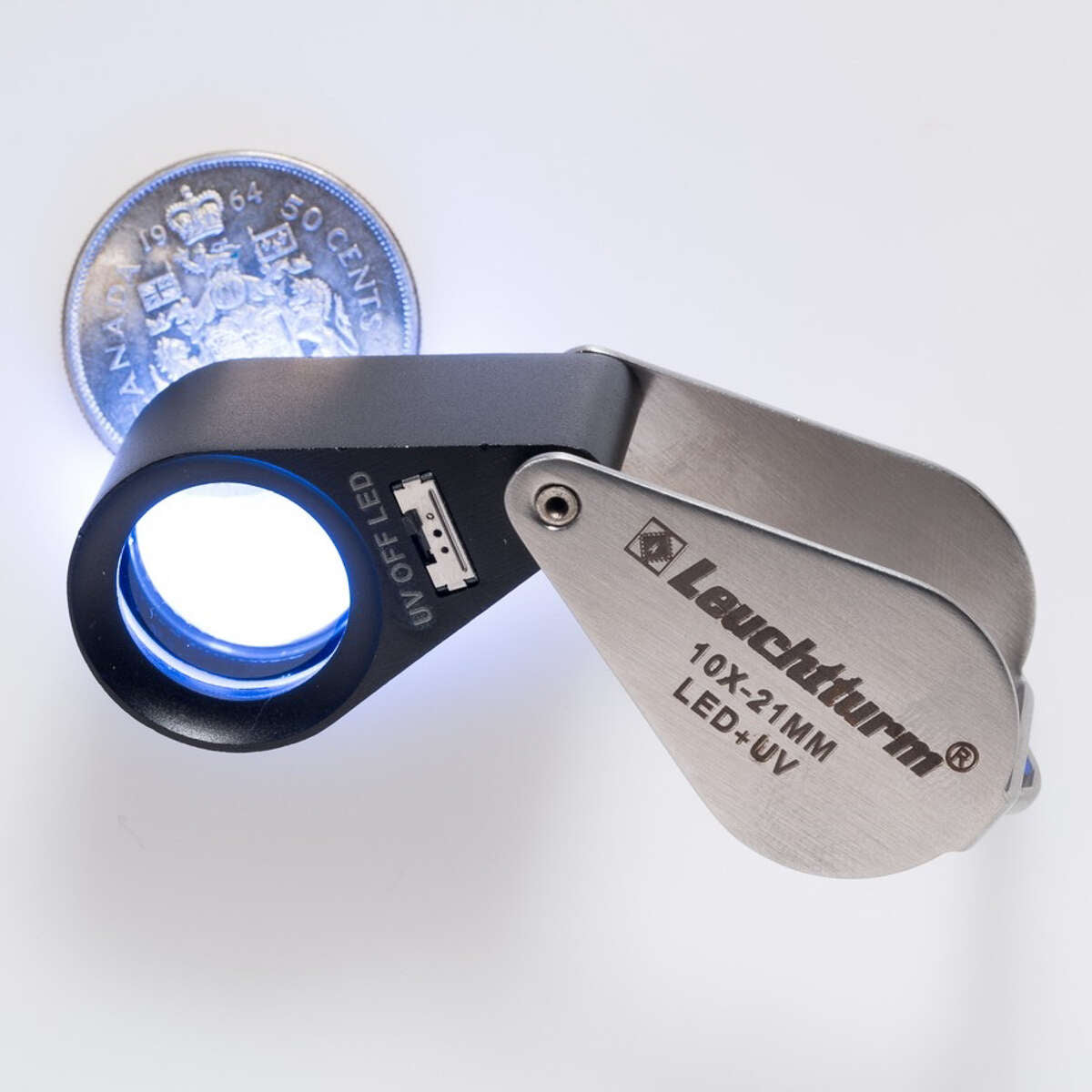 Precision 10x Magnifier with LED and UV Default Title