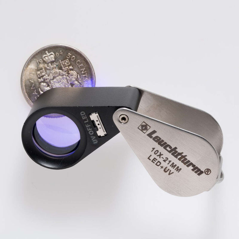 Precision 10x Magnifier with LED and UV Default Title