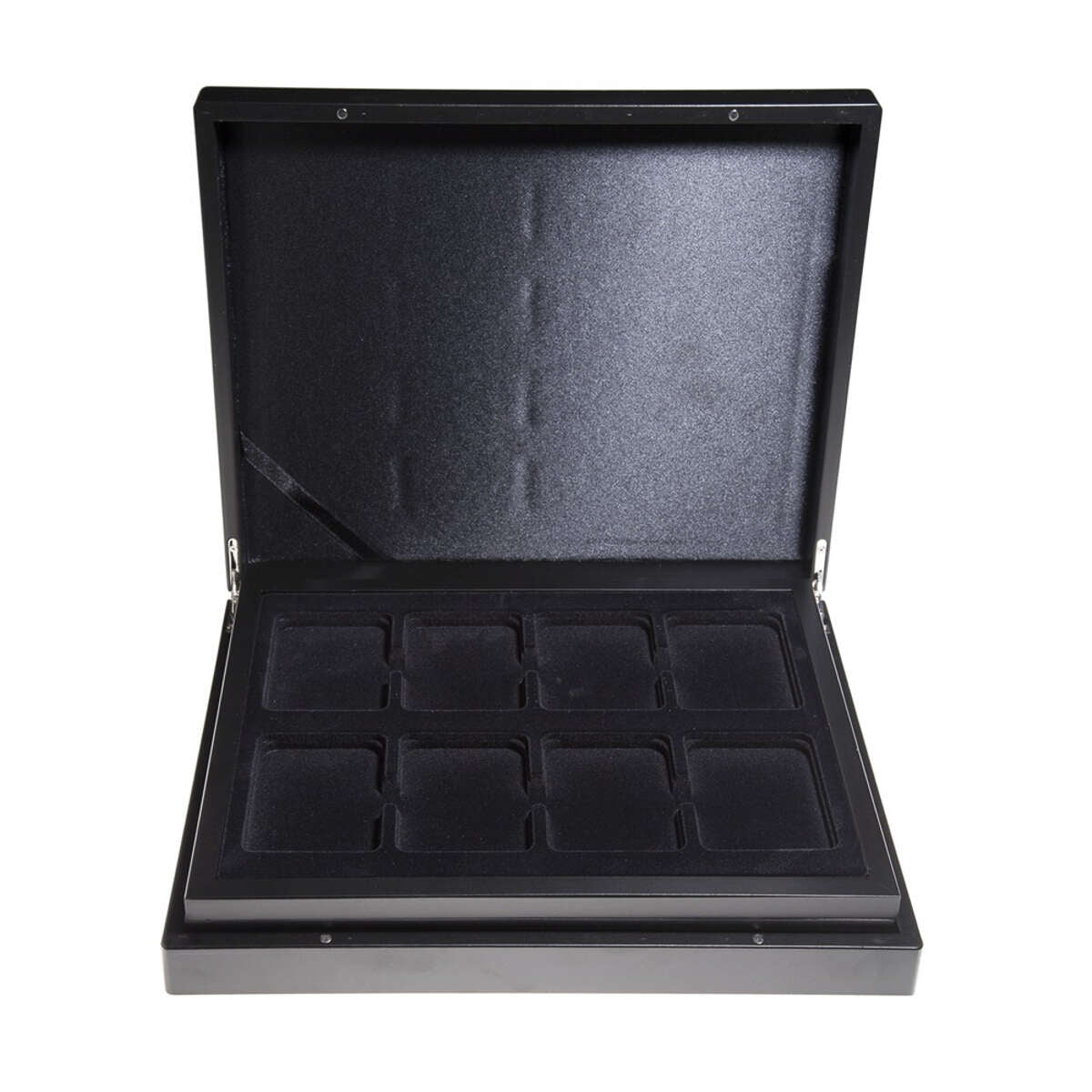 VOLTERRA TRIO de Luxe Coin Presentation Box 24 Compartment - Slabs / Black