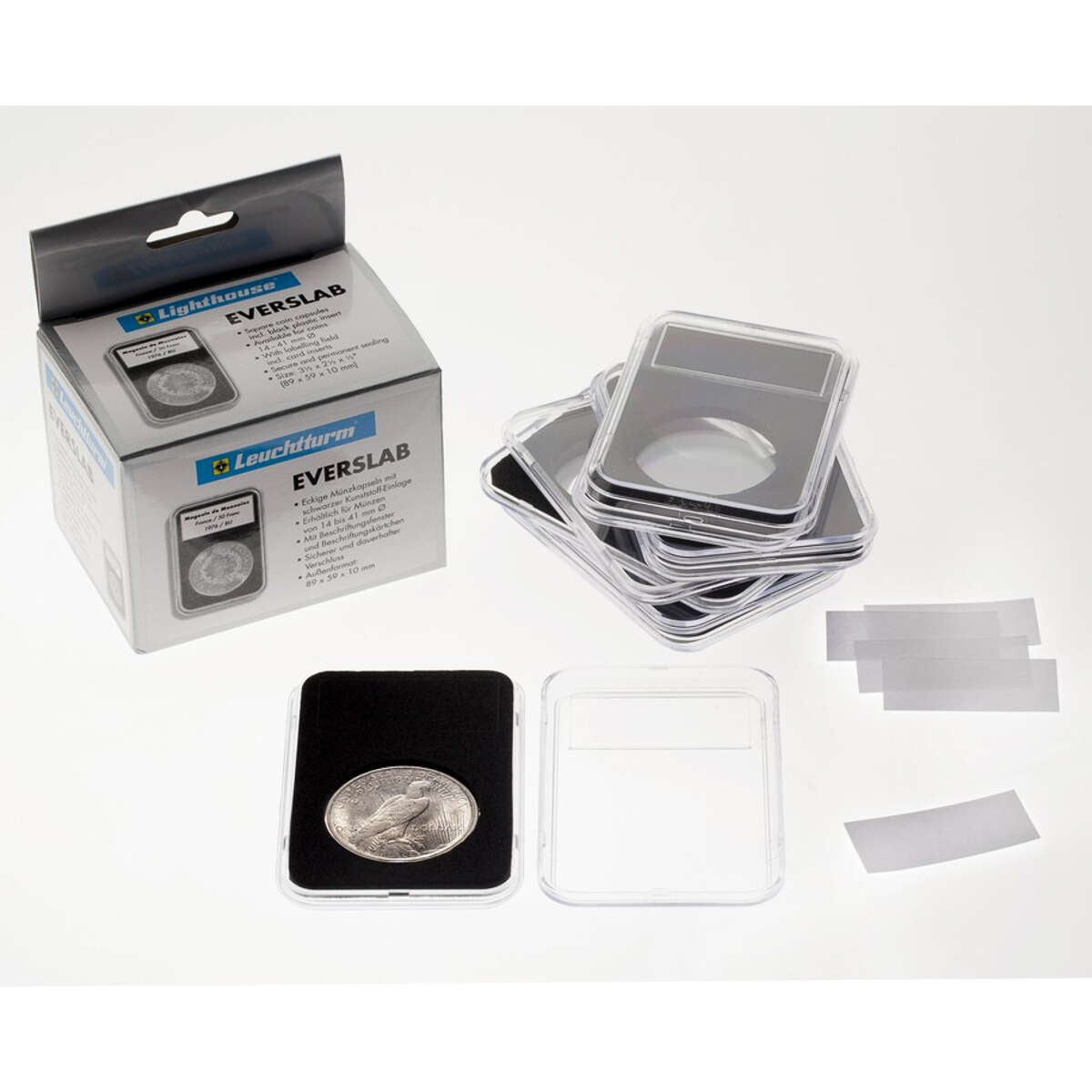 EVERSLAB Square Coin Capsules