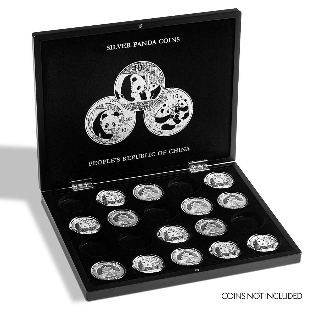 Silver Bullion Presentation Case Panda