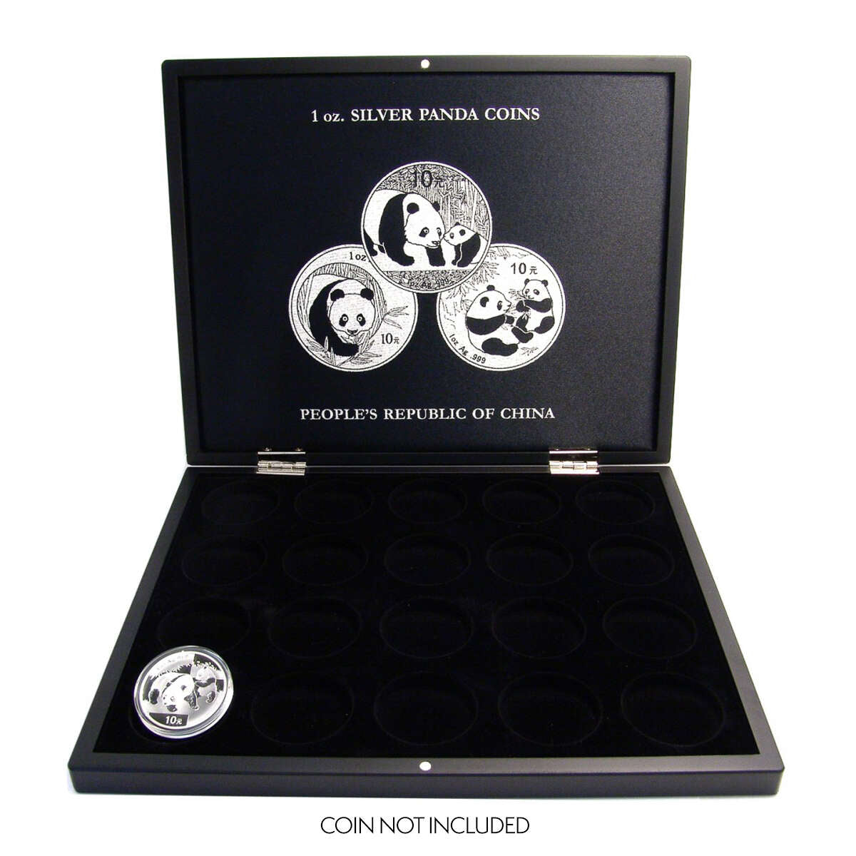 Silver Bullion Presentation Case Panda