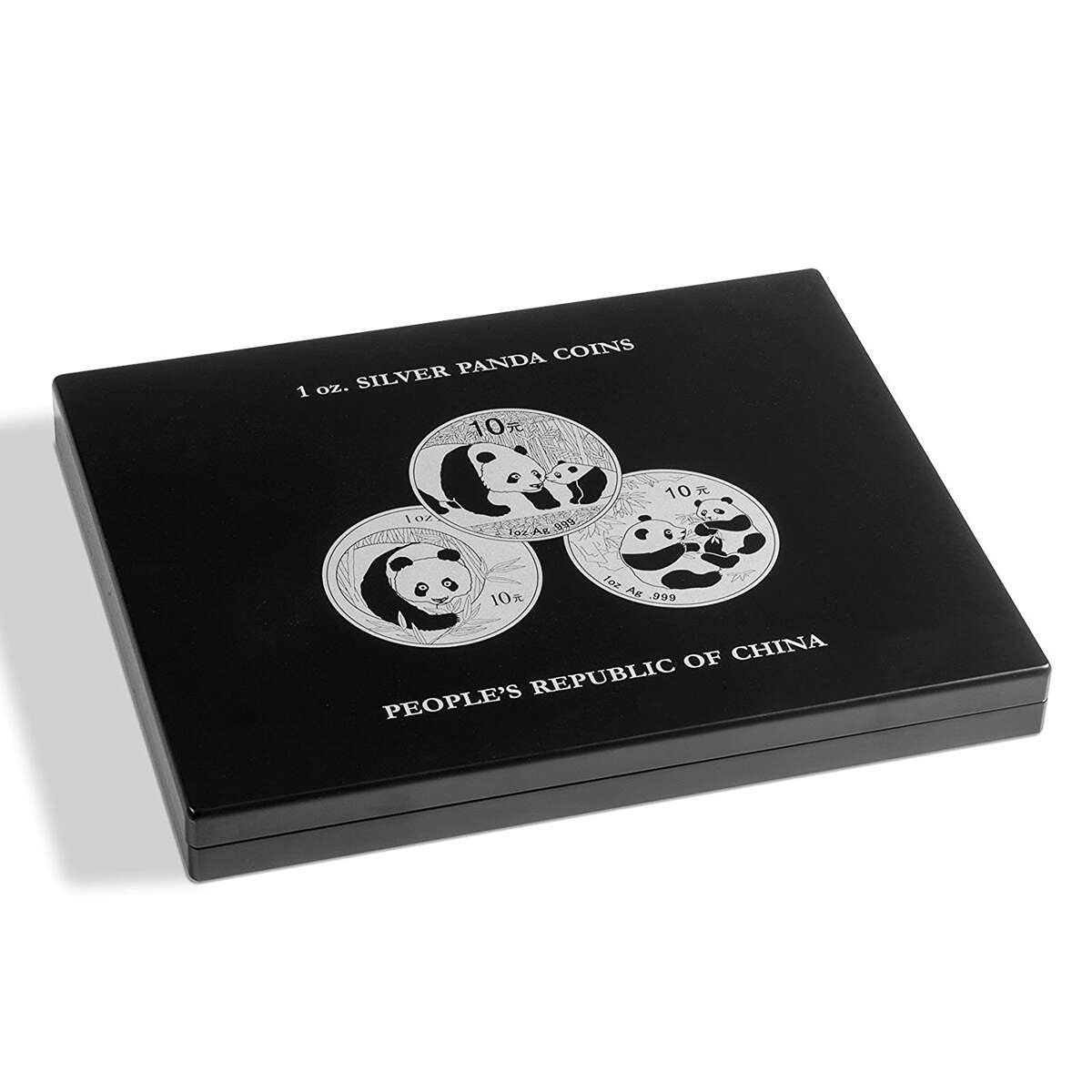 Silver Bullion Presentation Case Panda