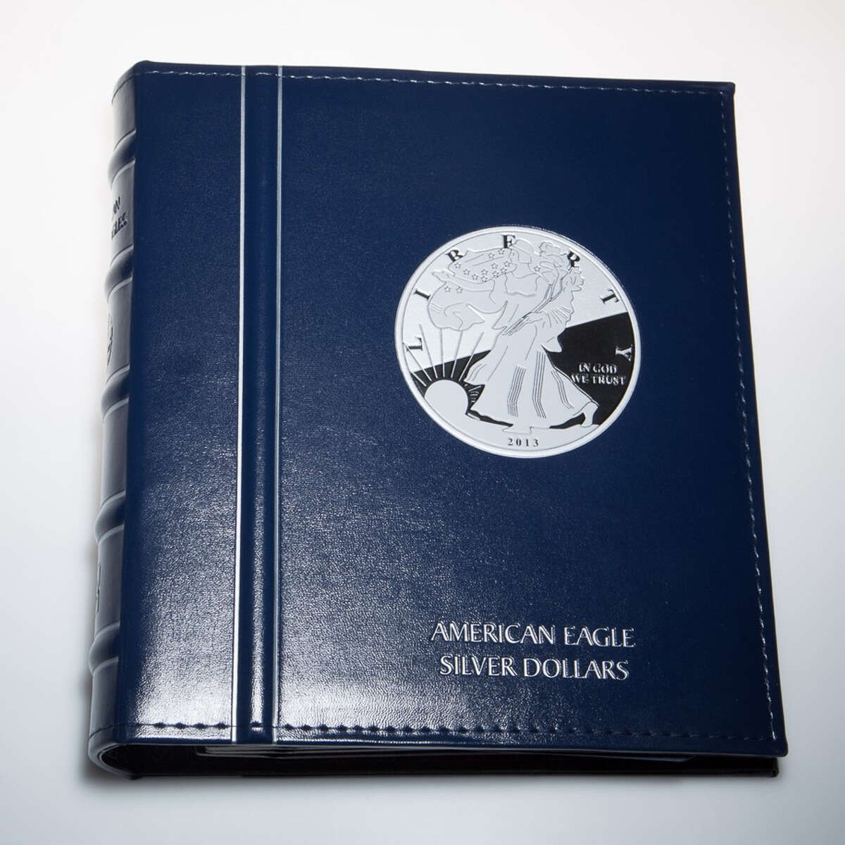 VISTA American Eagle Silver Dollar Coin Album Default Title