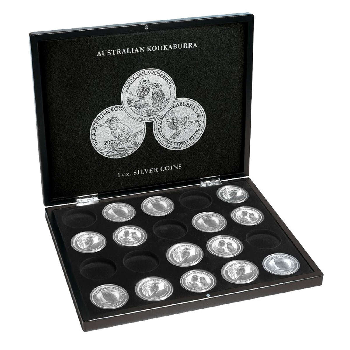 Silver Bullion Presentation Case Kookaburra