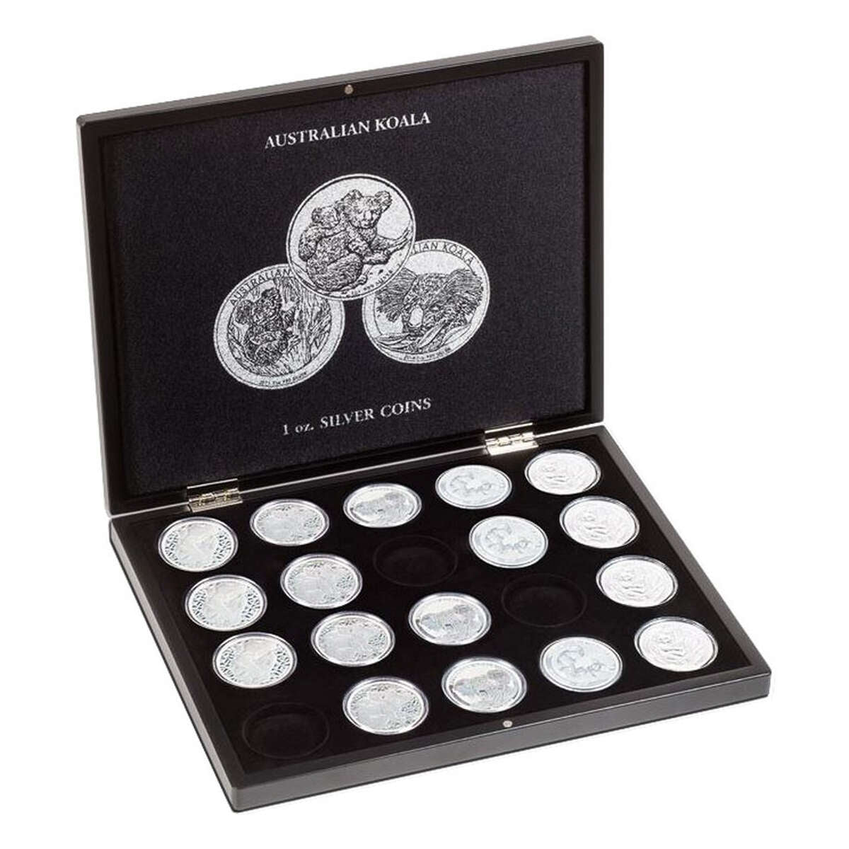 Silver Bullion Presentation Case Koala