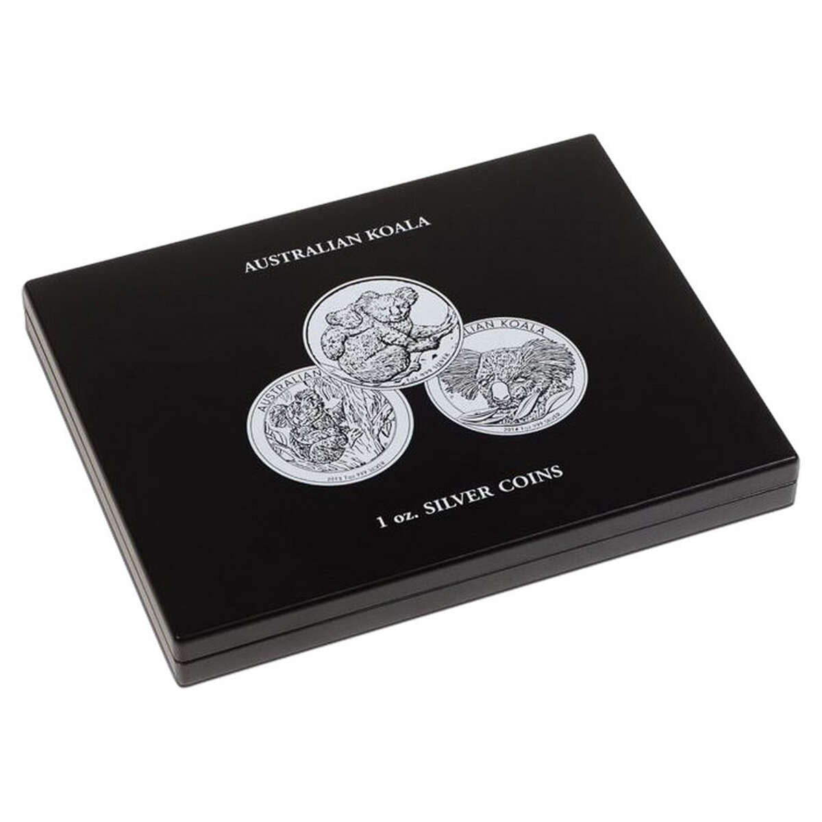 Silver Bullion Presentation Case Koala