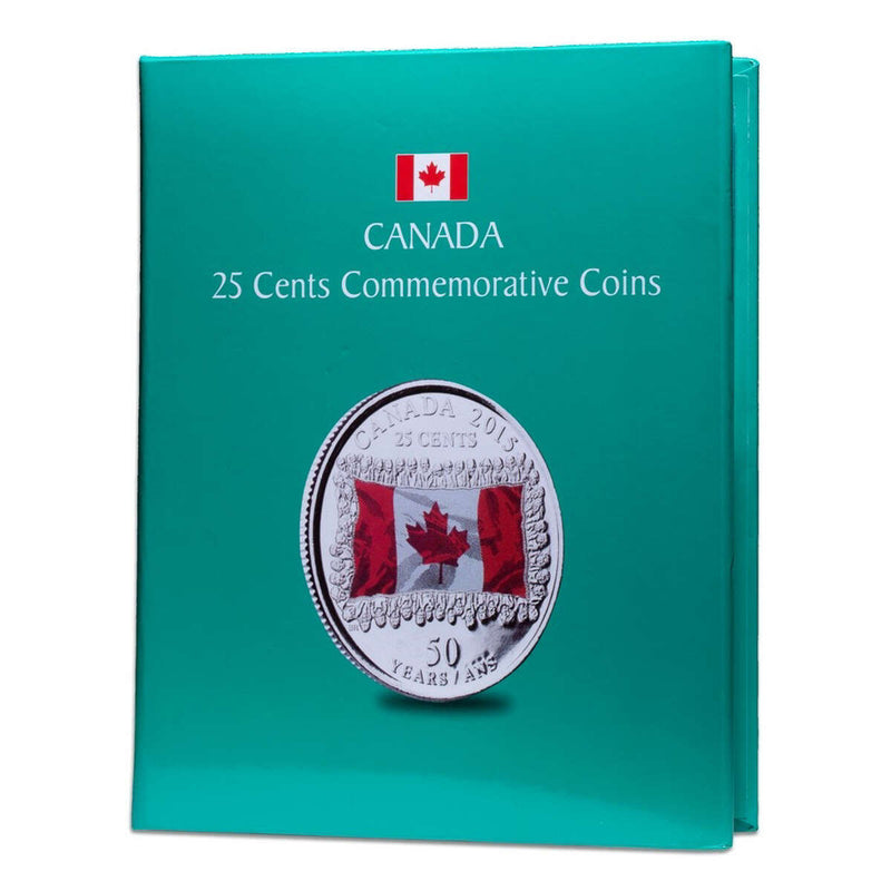 Album Kaskade pour pièces de monnaies Canadiennes - Rousseau Collections