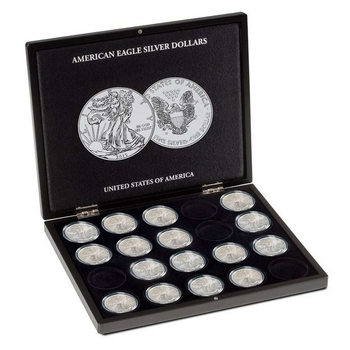 Silver Bullion Presentation Case Eagle