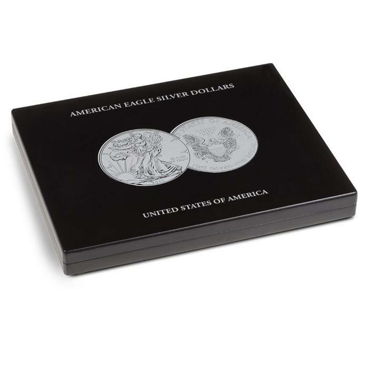 Silver Bullion Presentation Case Eagle