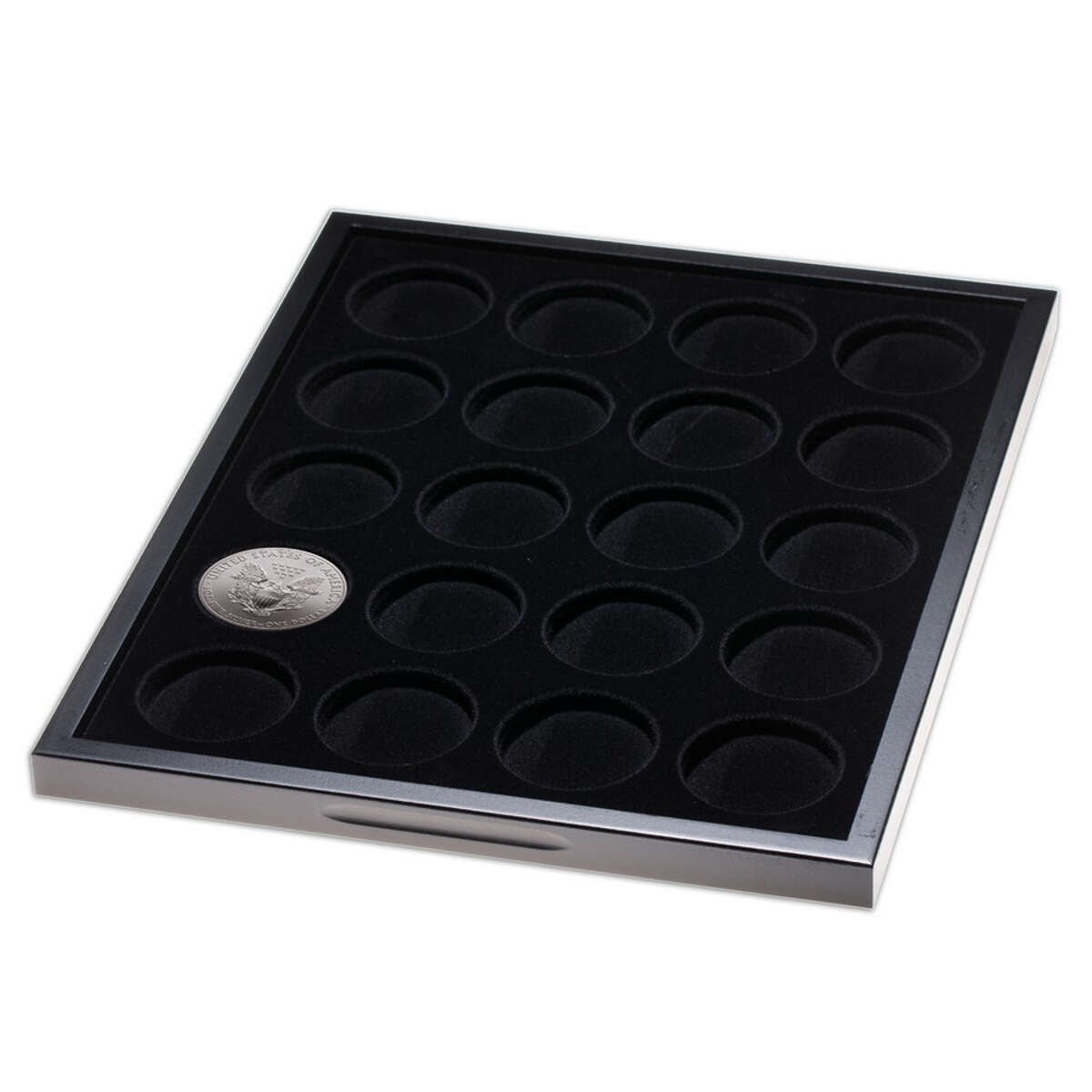 Silver Bullion Presentation Case Additional Tray - Eagle