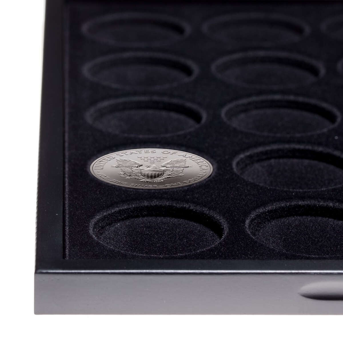 Silver Bullion Presentation Case Additional Tray - Eagle