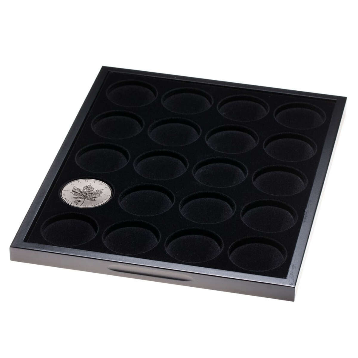 Silver Bullion Presentation Case Additional Tray - Maple Leaf