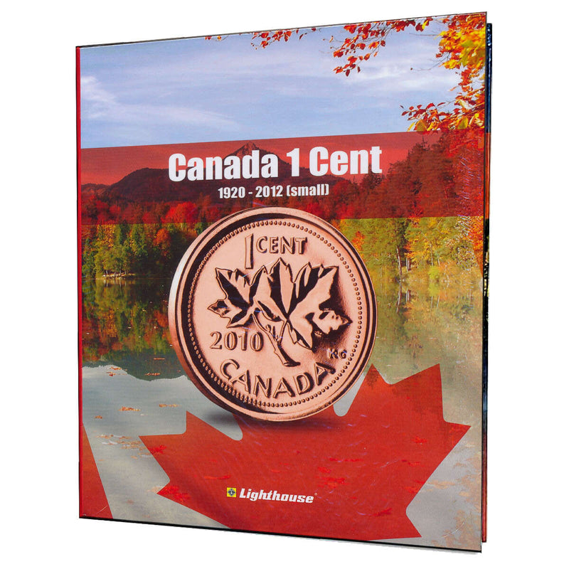VISTA NATURE Canada Albums 1 Cent Small 1920-2012
