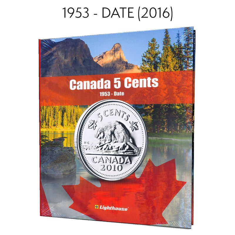 VISTA NATURE Canada Albums 5 Cents 1953-Date