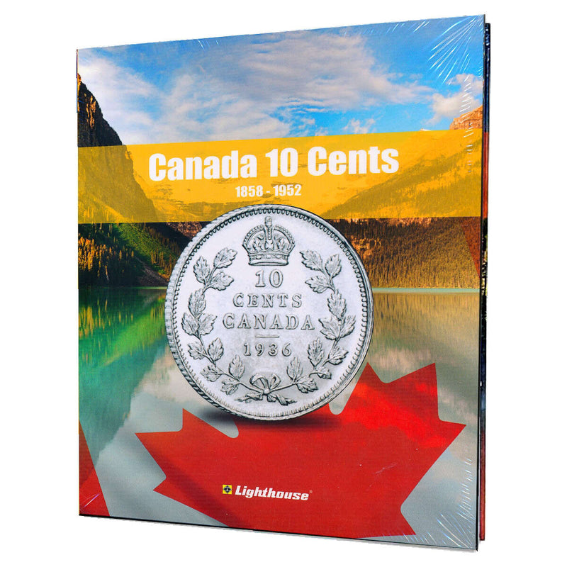 VISTA NATURE Canada Albums 10 Cents 1858-1952