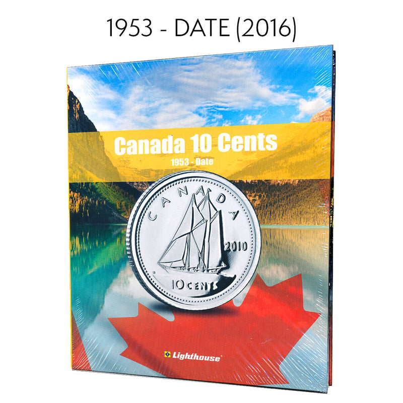 VISTA NATURE Canada Albums 10 Cents 1953-Date