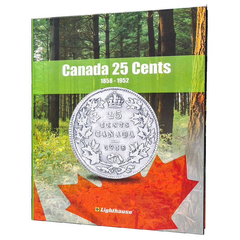VISTA NATURE Canada Albums 25 Cents 1858-1952