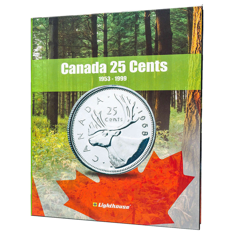 VISTA NATURE Canada Albums 25 Cents 1953-1999