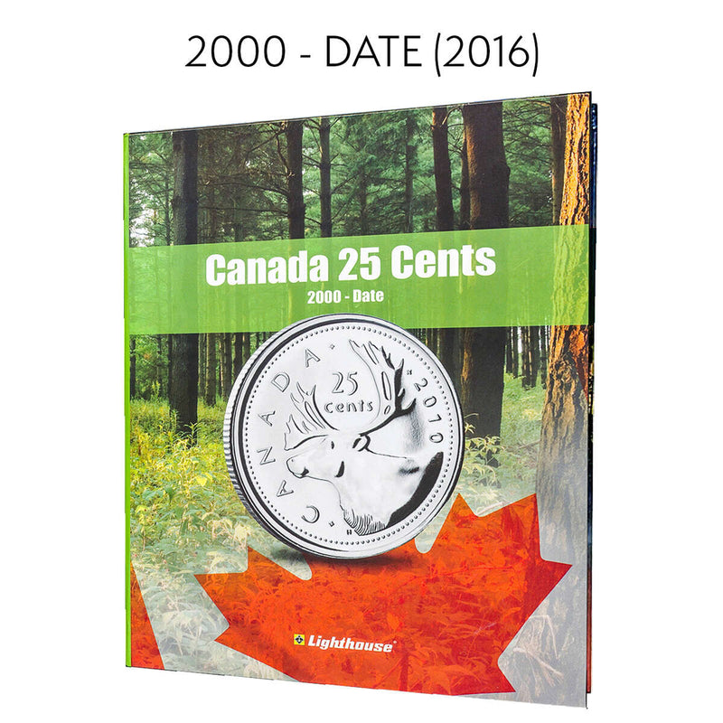 VISTA NATURE Canada Albums 25 Cents 2000-Date