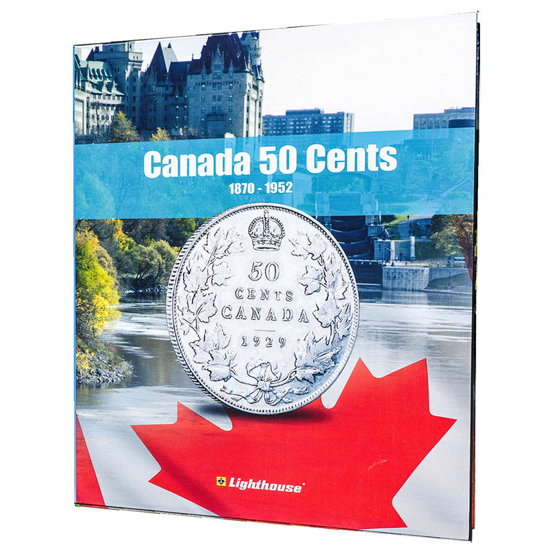 VISTA NATURE Canada Albums 50 Cents 1870-1952