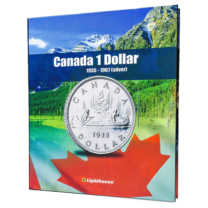 VISTA NATURE Canada Albums 1 Dollar 1935-1967